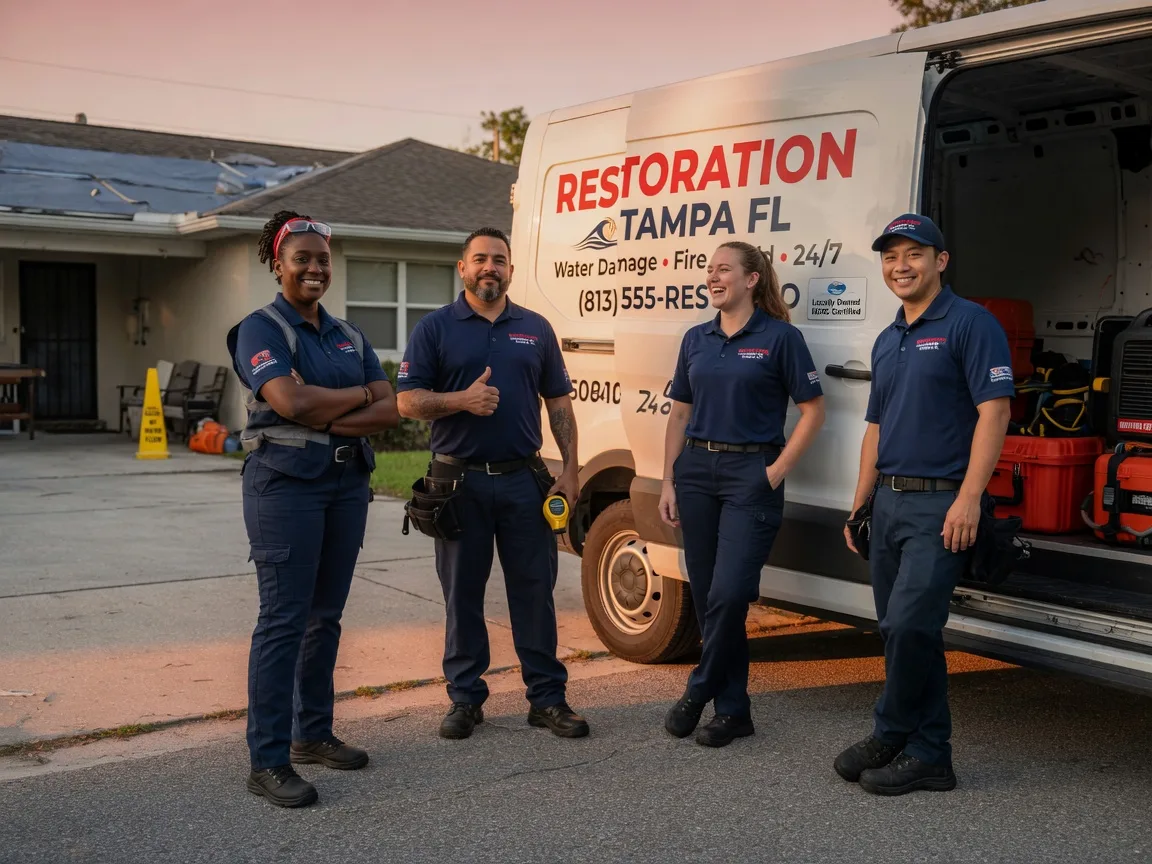 Water Damage Restoration company in Paris, TX